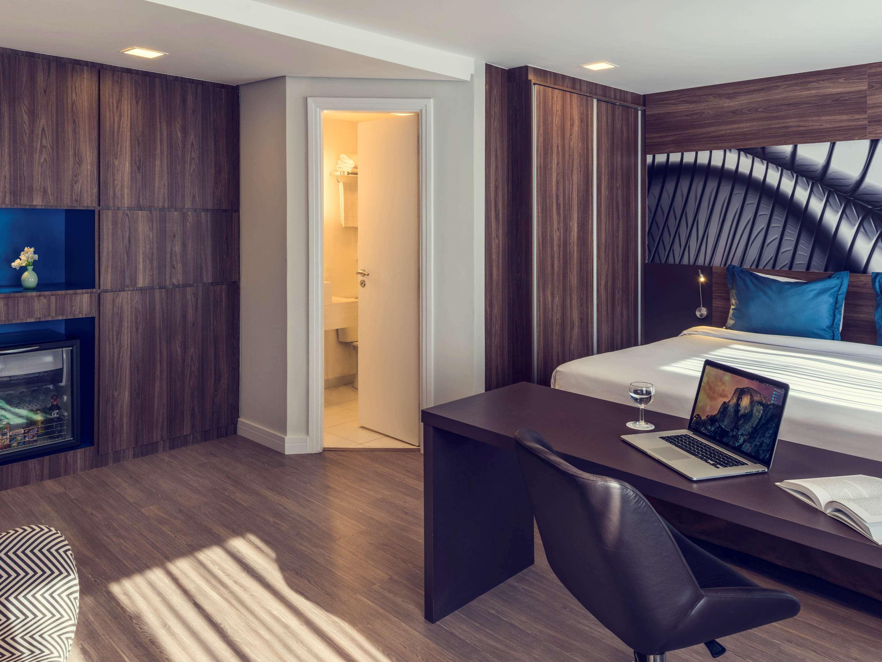 Mercure Moema Times Square Apartment
