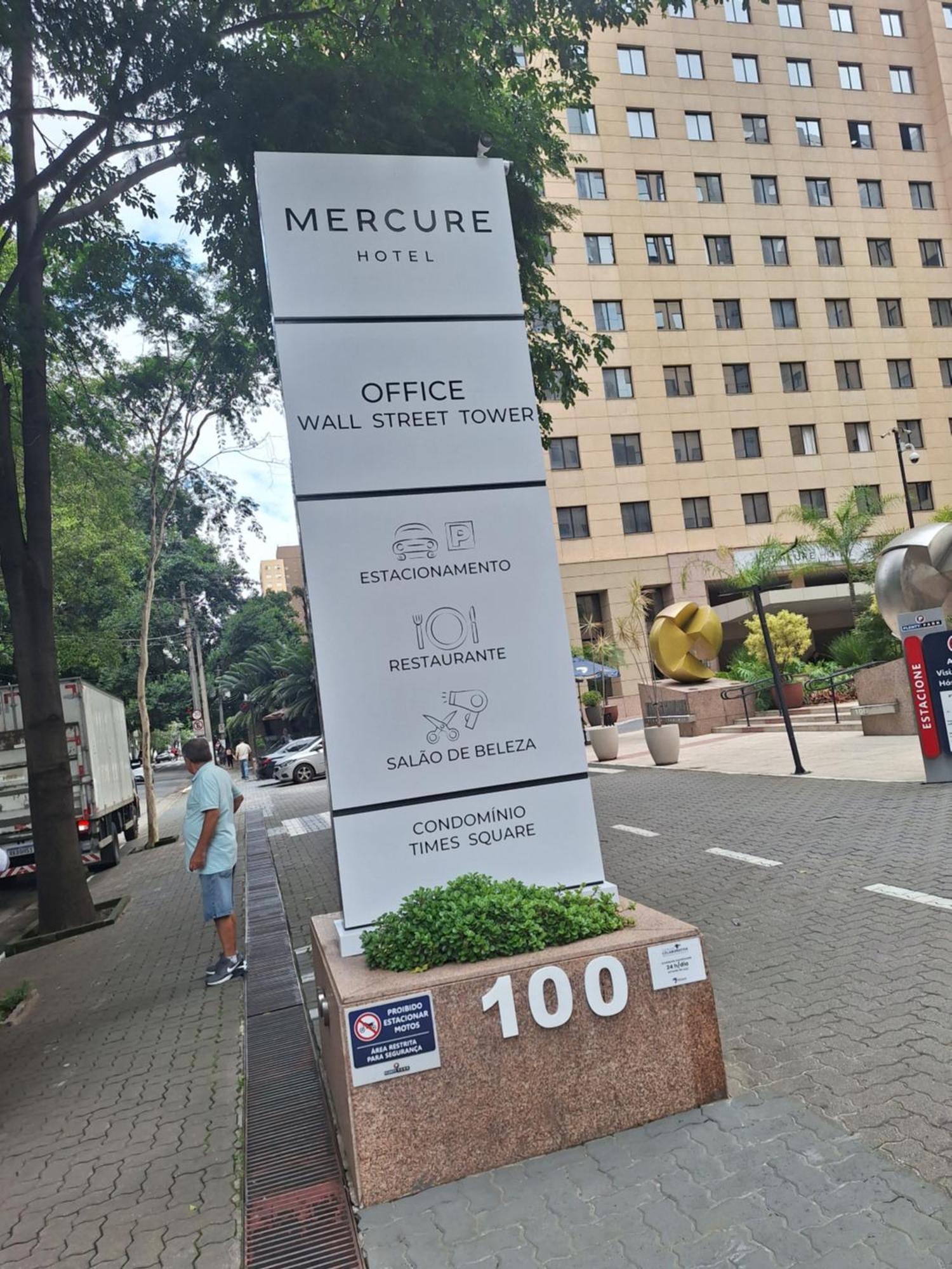 Mercure Moema Times Square * Sao Paulo