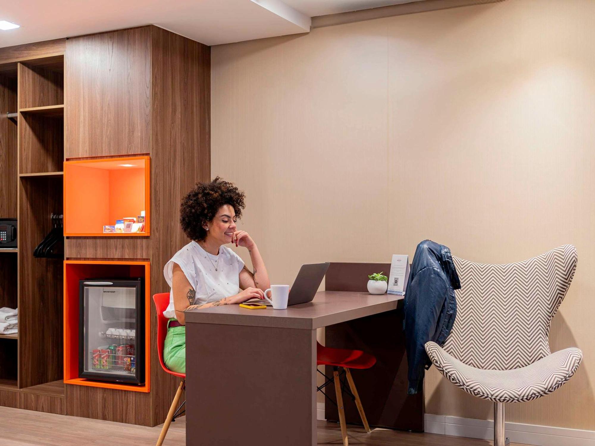 Apartment Mercure Moema Times Square Sao Paulo