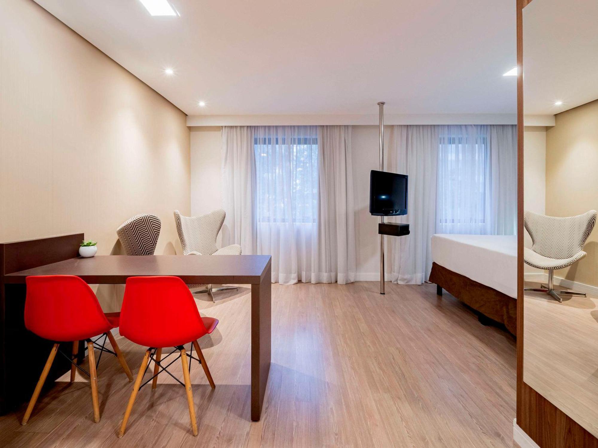 Apartment Mercure Moema Times Square Sao Paulo