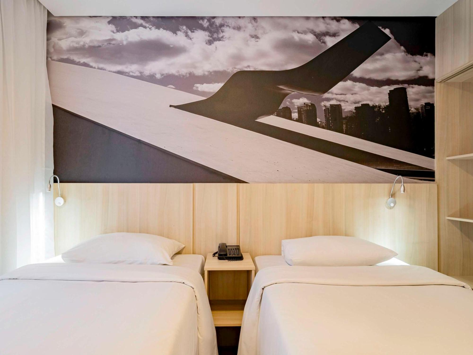 Mercure Moema Times Square Apartment