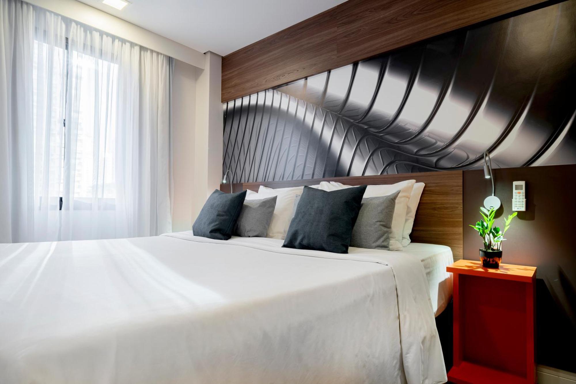 Apartment Mercure Moema Times Square Sao Paulo