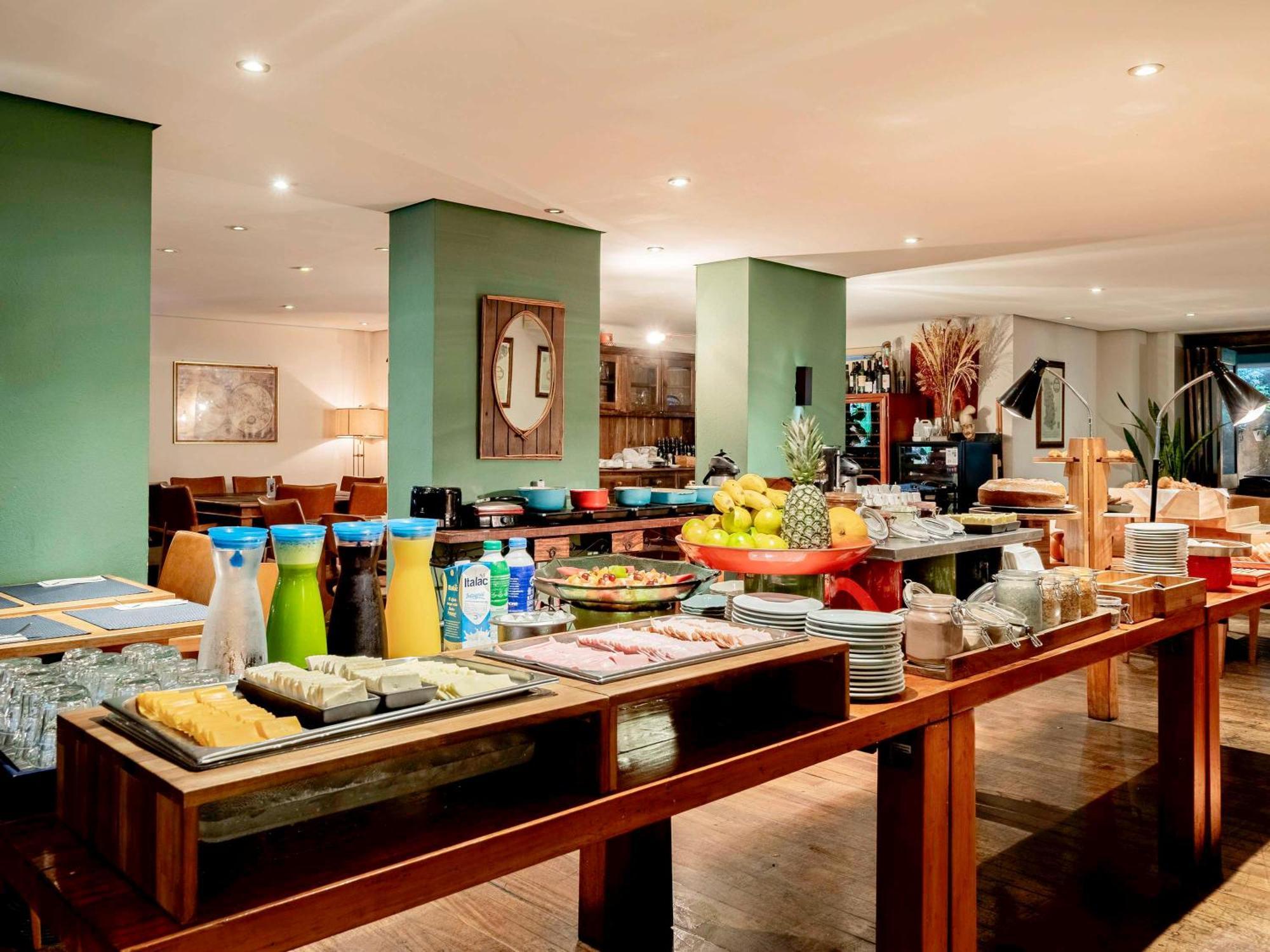 Mercure Moema Times Square Apartment