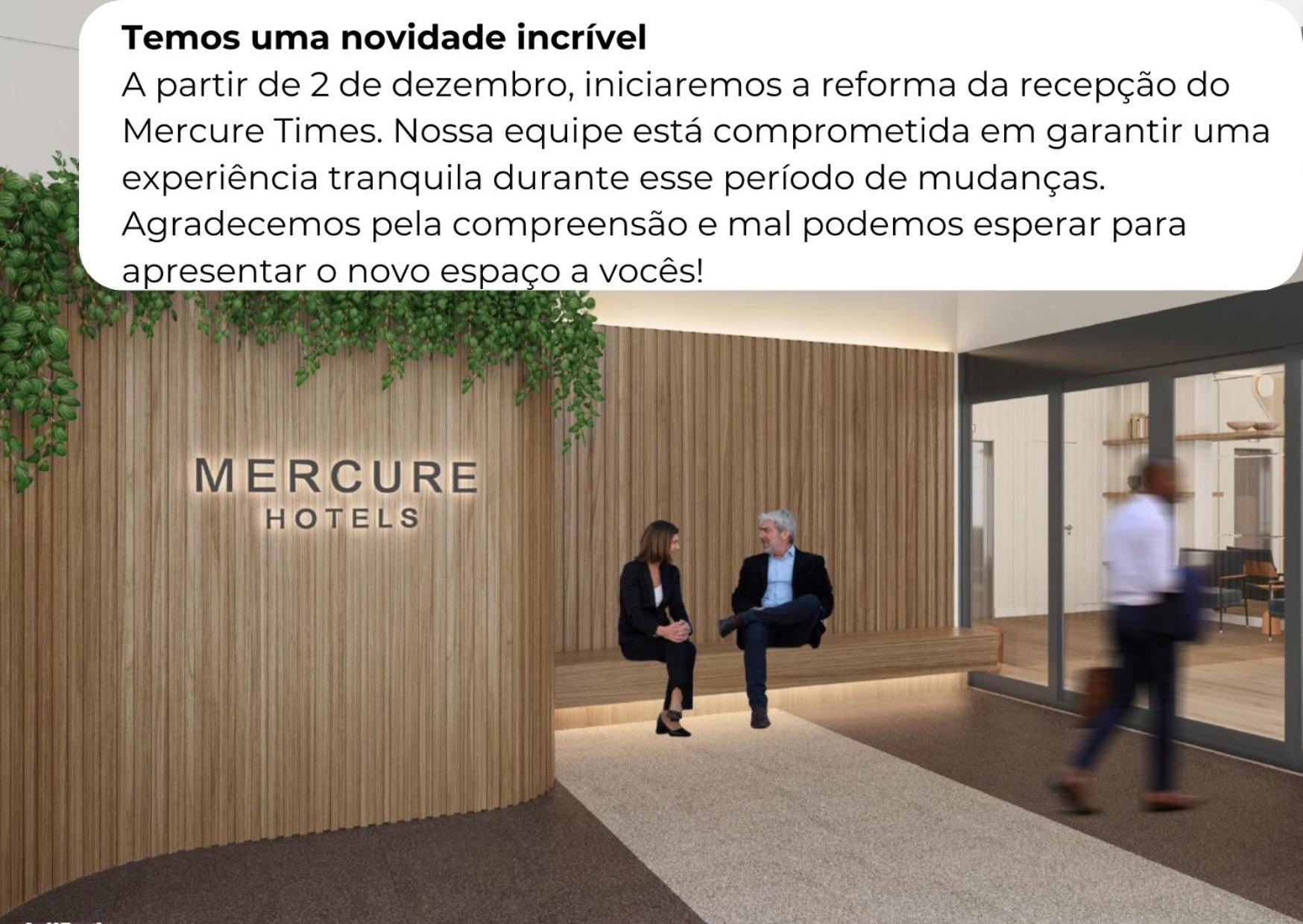 Mercure Moema Times Square Apartment